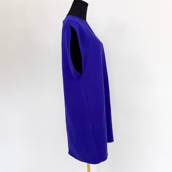 ALEXANDER MCQUEEN MCQ BRAND BLUE DRESS - Picture 3 of 9